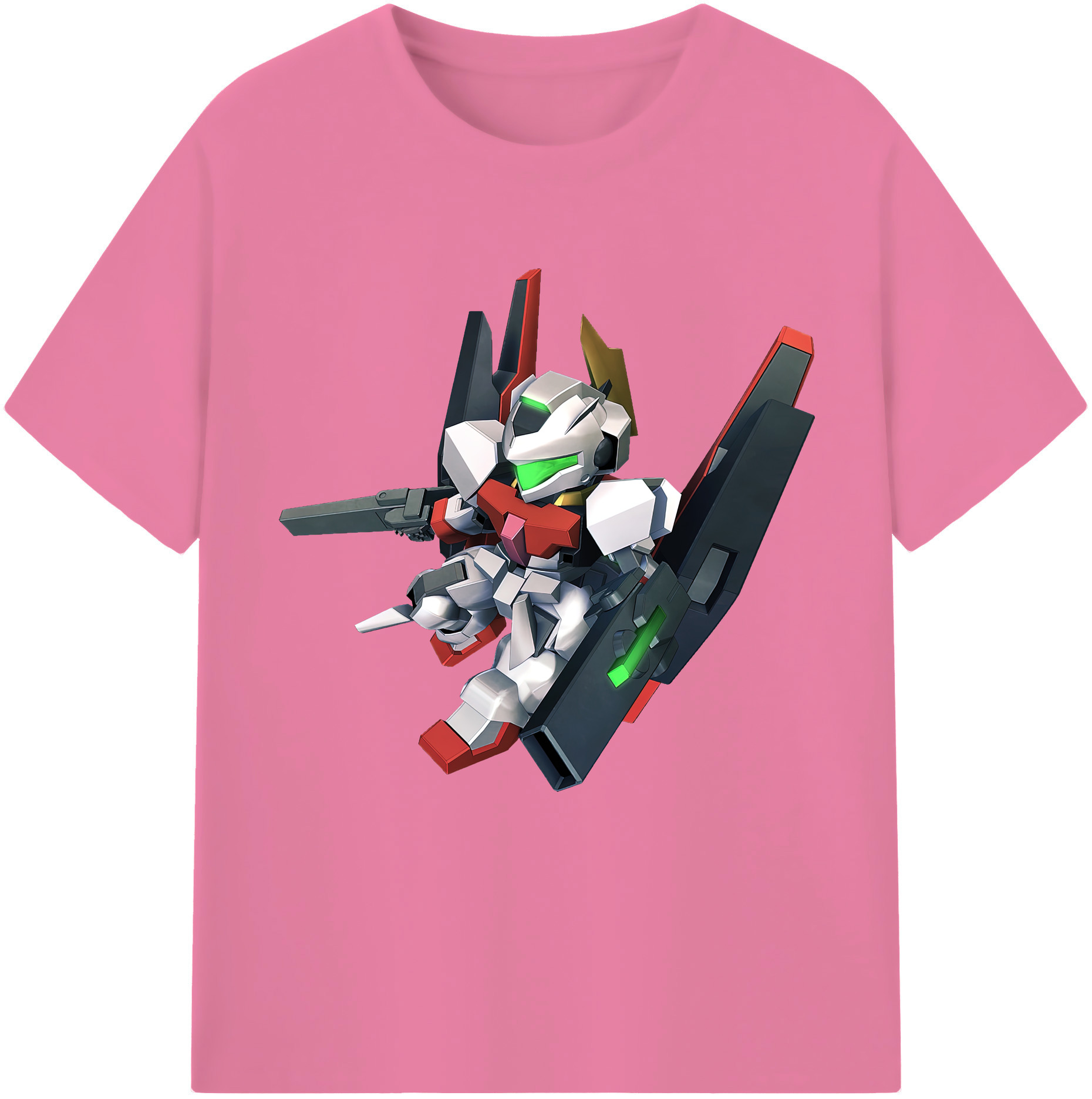 （画像用） 機動戦士ガンダム Mobile Suit Gundam 綿100％半袖Tシャツ（フロントプリント）
